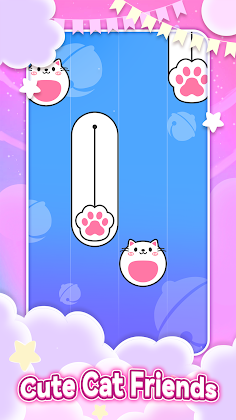 Dreameow Tiles®: Piano Music - Screenshot 2