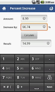 Percent Calculator For PC installation