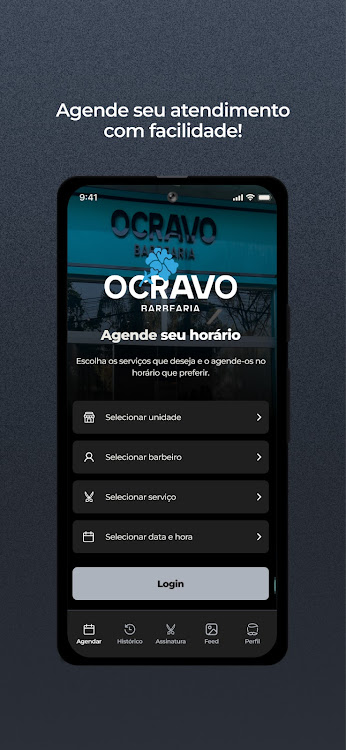 Ocravo Barbearia - 1.0 - (Android)