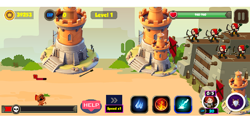 Castle Defense Screen 2