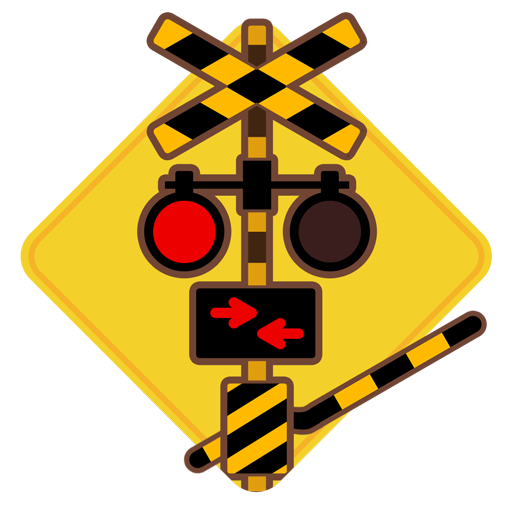 Railroad crossing play 1.1.2 Icon