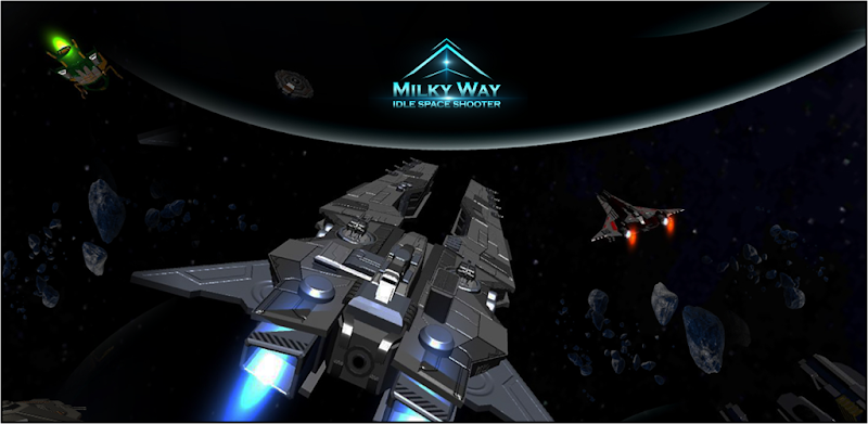 Milky Way : 3D Idle Space Clicker
