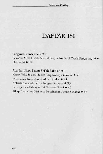 Fatwa Isu Penting, Ulama Besar Screen 2