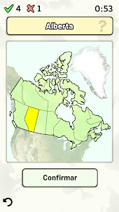 Canadá: Provincias Territorios
