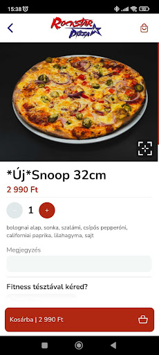 Rockstar Pizza Eger Screen 3
