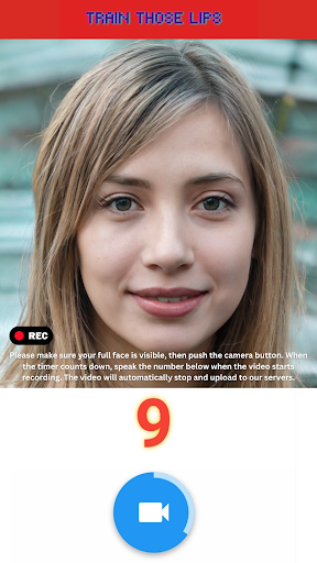 Android application Train Those Lips by 65square screenshort
