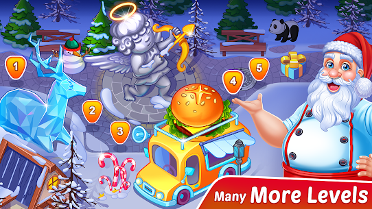 Christmas Fever Cooking Games Mod Apk Download 8