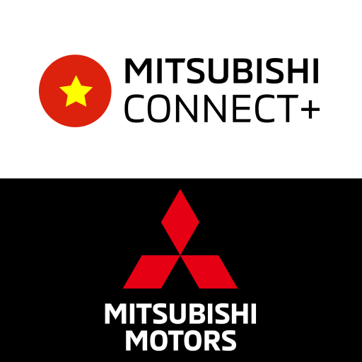 Mitsubishi Connect+ logo