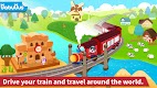 screenshot of Baby Panda's Train