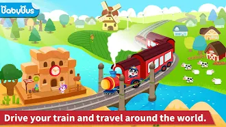 Game screenshot Baby Panda's Train mod apk