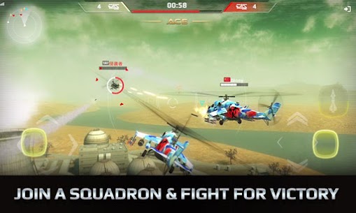 Battle Copters MOD APK v1.6.2 [Free Shopping/Coins] 5