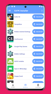 Установщик XAPK