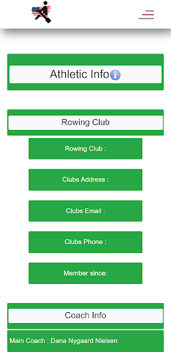 collegeRowing Screen 2