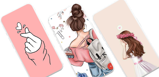 Cute Girly Wallpaper Screen 2