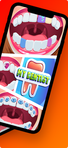 My Dentist Teeth Doctor Gamesのおすすめ画像2