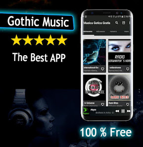 Screenshot 1 Musica Gotica android