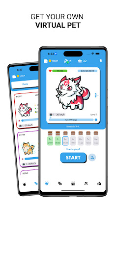 Android application Stepogram — Walk Play Health screenshort