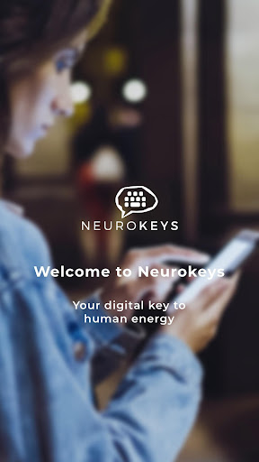 Android application Neurokeys screenshort