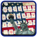 American Flag US keyboard icon