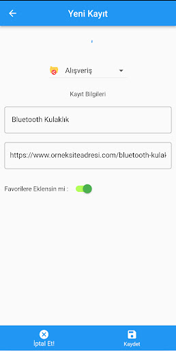 LinkHome Screen 3