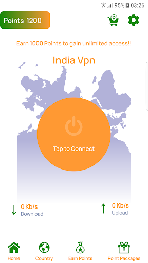 India VPN _ Fast-Secure Vpn Screen 2