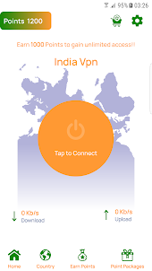 India VPN Fast & Secure Proxy