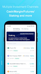 AscendEX: Bitcoin Exchange android2mod screenshots 5