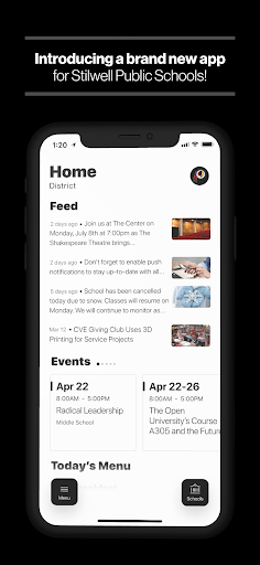 Android application Stilwell Public Schools screenshort