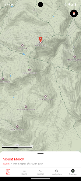 OUTMAP: hike, ski, outdoor Thumbnails 4