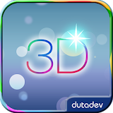 Bokeh 3D Live Wallpaper PRO icon