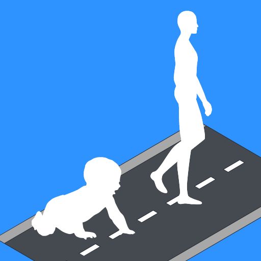 Aging Man logo