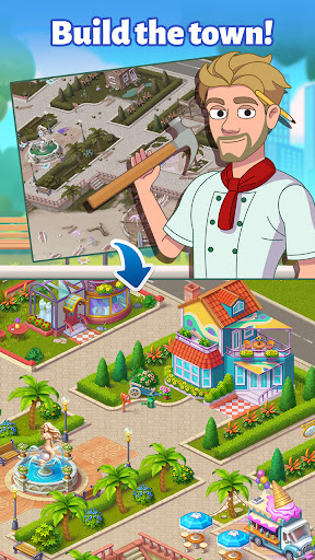 Town Horizon: Merge It Screen 2