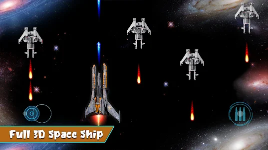 Space Shooter - Enemy Invaders