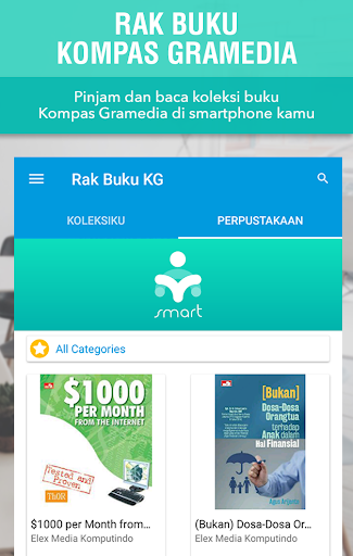 Android application KG Smart screenshort