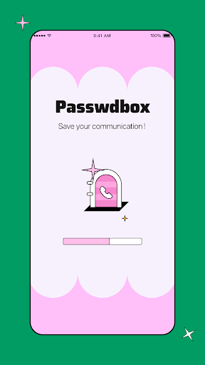Android application Passwdbox screenshort