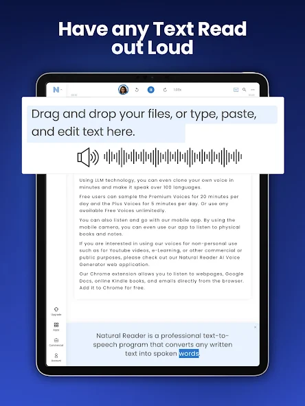 NaturalReader - Text to Speech Screen Grabs 21