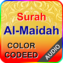 Icon image Surah Al-Maidah with Audio