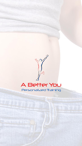 Android application A Better You Training screenshort