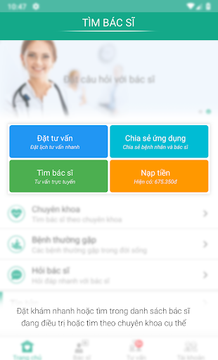 ONKY – Tư vấn sức khỏe Screenshot 1 - AppWisp.com