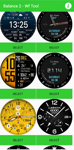 Balance 2 - Watchfaces