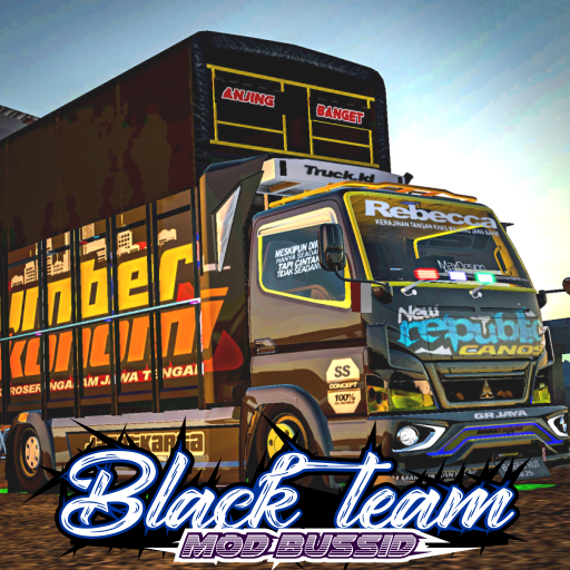Mod Bussid Black Team Windowsでダウンロード