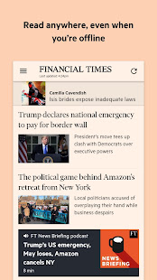 Financial Times 2.99.0 Screenshots 1
