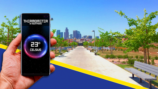 Thermometer for Android Screen 3