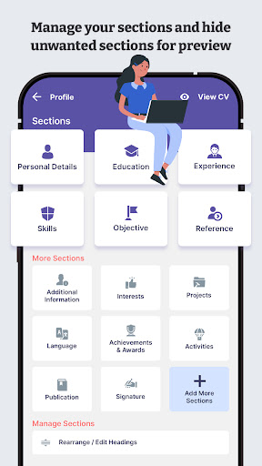 Professional Resume Builder - Business - apps