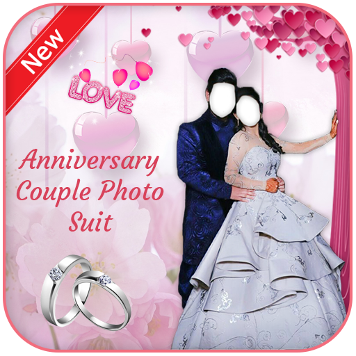 Anniversary Couple Photo Suit  Icon