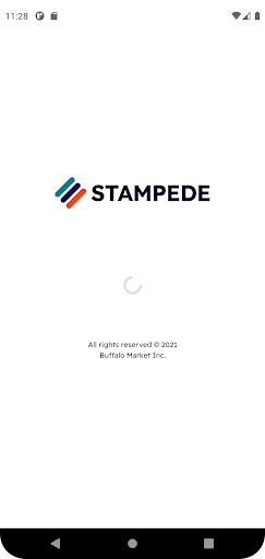 Android application Stampede screenshort