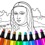 Cover Image of Télécharger Ultimate coloring book  APK