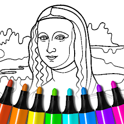 Icon image Ultimate coloring book