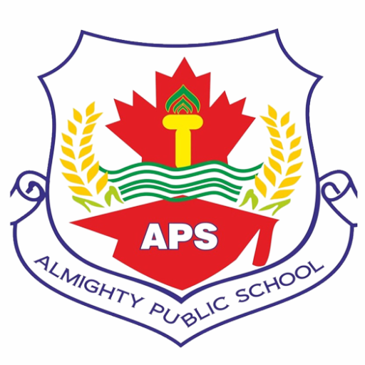 Almighty Public School, HMR logo