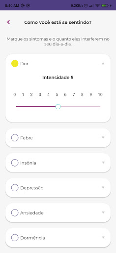 Lila Saúde Screen 3